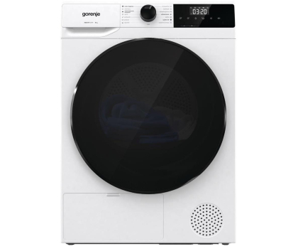 Suszarka do ubrań GORENJE DHNA93/PL 9 kg z pompą ciepła, ExtraHygiene, AntiCrease, Program Automatyczne suszenie, Program szybki 30’